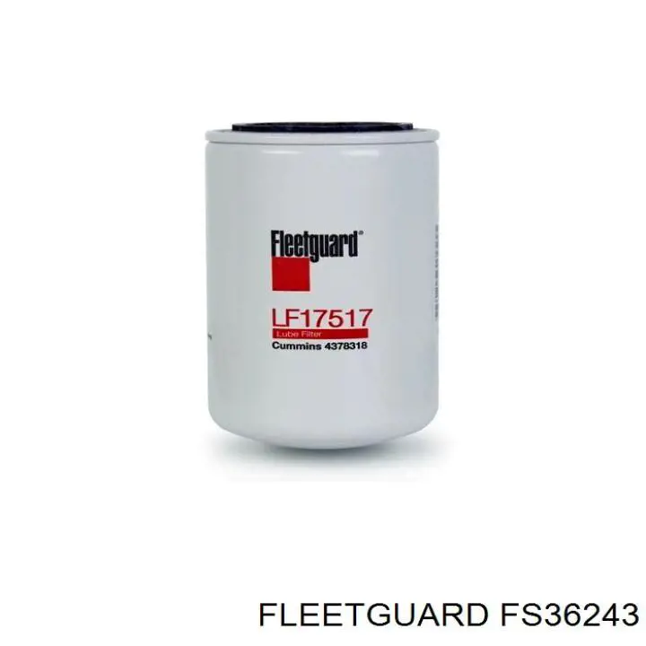 Filtro combustible Fleetguard FS36243 precio, desde 12,95 EUR