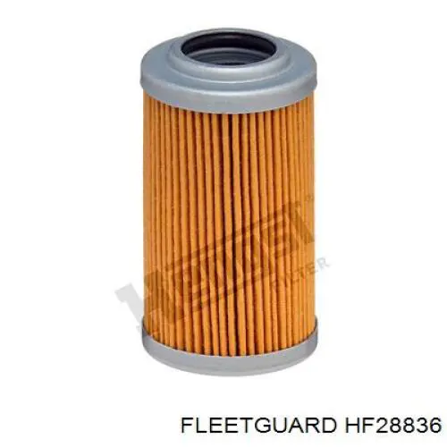 Filtro del sistema hidráulico KBJ1691 JCB