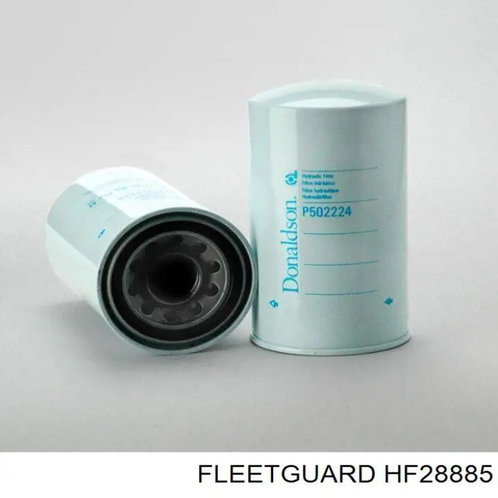 HF28885 Fleetguard Filtro del sistema hidráulico