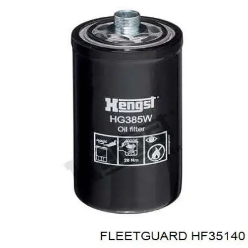  Fleetguard HF35140 precio, desde 63,91 EUR