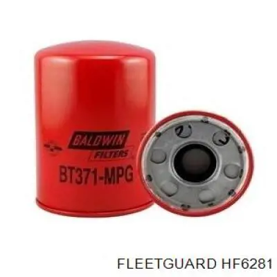 HF6281 Fleetguard filtro hidráulico