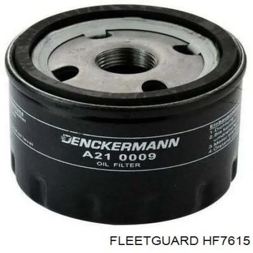 Filtro de aceite Renault Megane 1 LA0, LA1