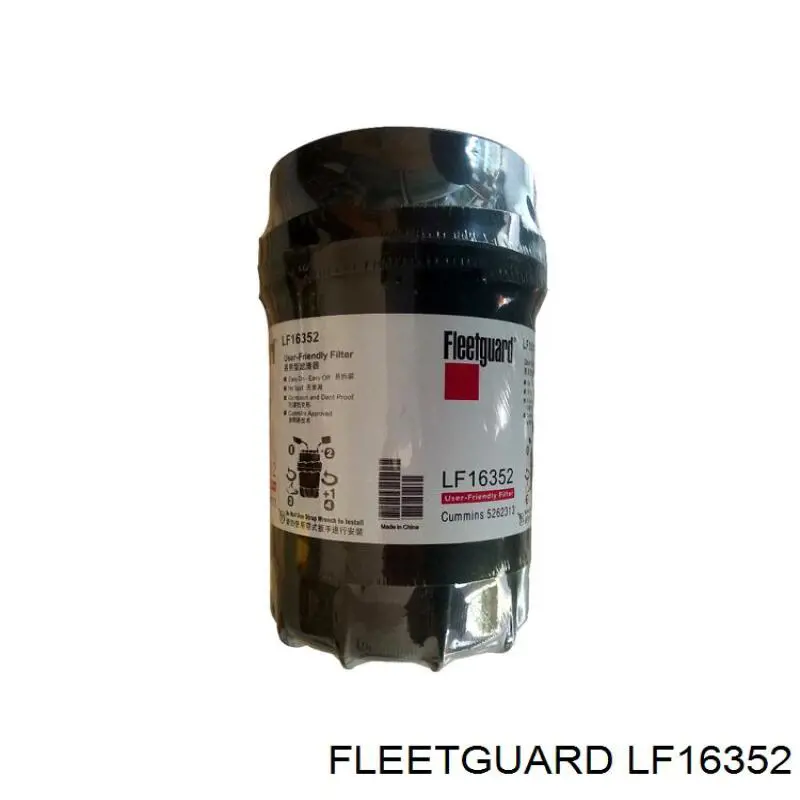 GB105 ZAZ Filtro aceite