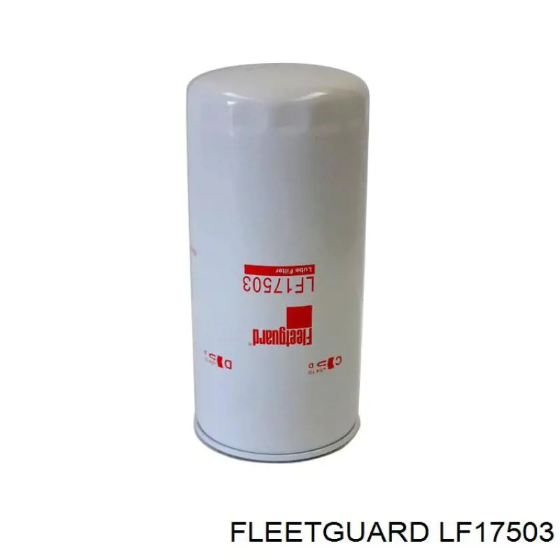 Filtro de aceite Fleetguard LF17503 precio, desde 16,22 EUR