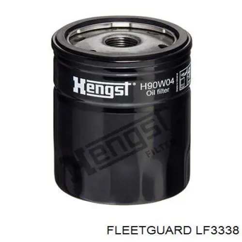 LF3338 Fleetguard filtro de aceite