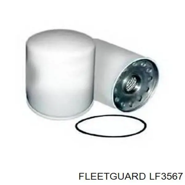 LF3567 Fleetguard filtro de aceite