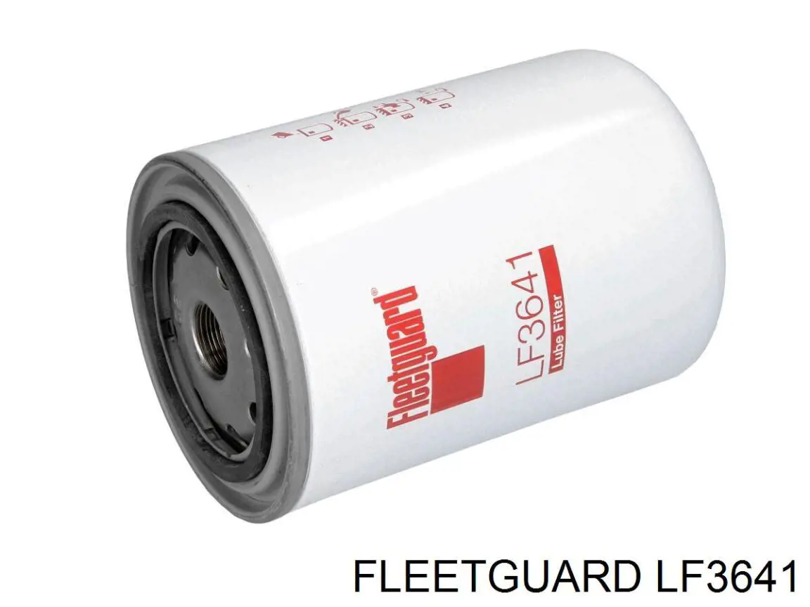 LF3641 Fleetguard filtro de aceite