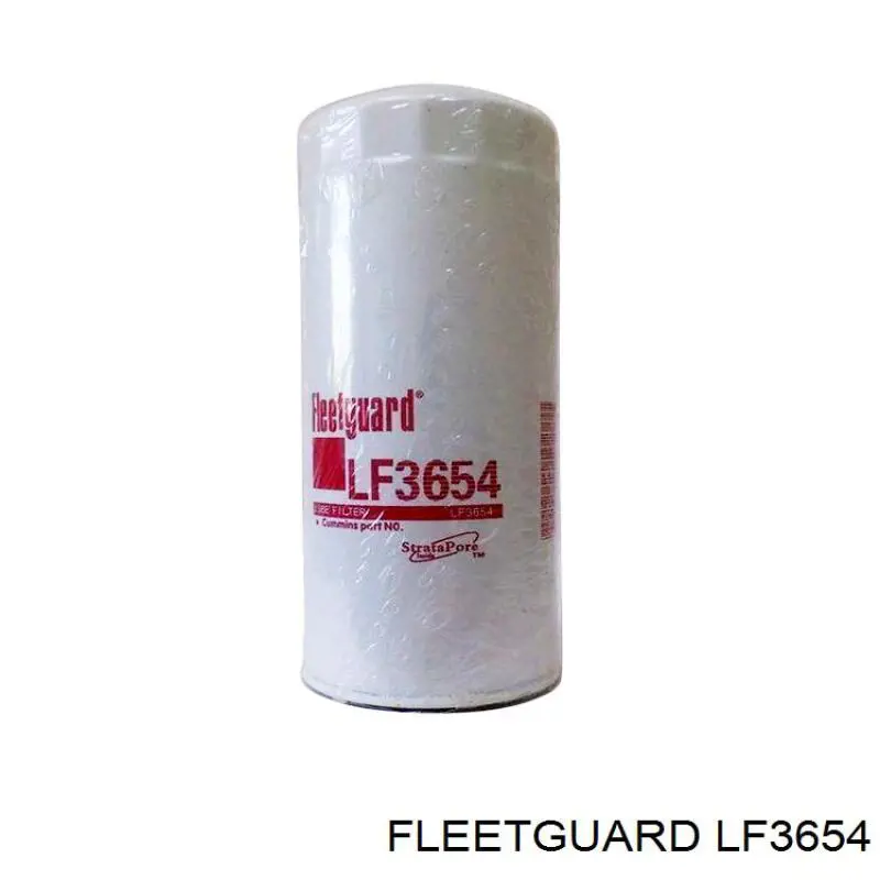 LF3654 Fleetguard filtro de aceite