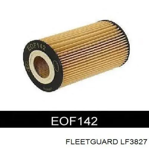 Filtro de aceite Fleetguard LF3827 precio, desde 7,48 EUR
