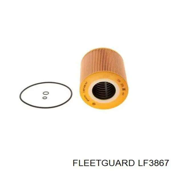 LF3867 Fleetguard filtro de aceite