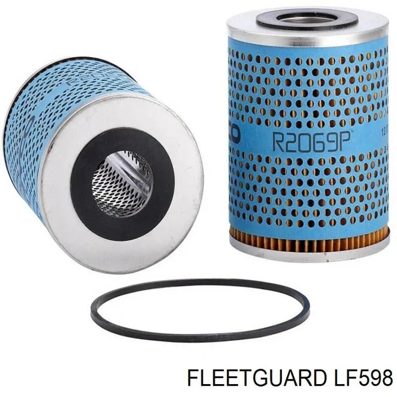 LF598 Fleetguard filtro de aceite