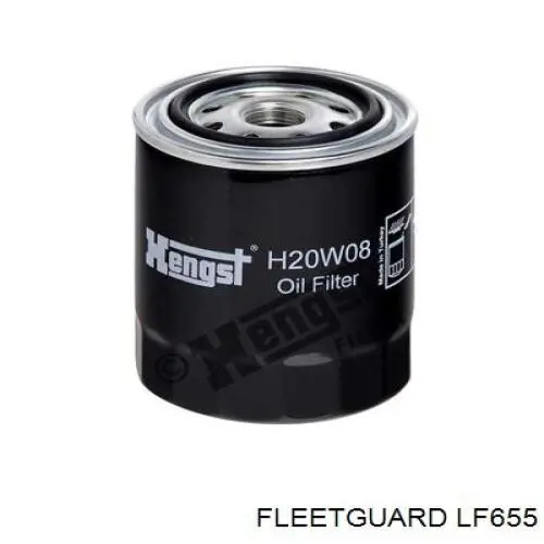 LF655 Fleetguard filtro de aceite