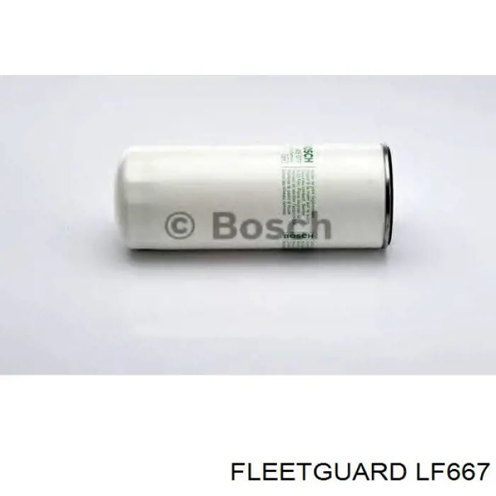 LF667 Fleetguard filtro de aceite