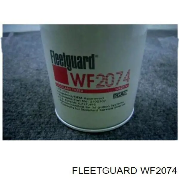 Comprar WF2074 Fleetguard Filtro del sistema de refrigeración