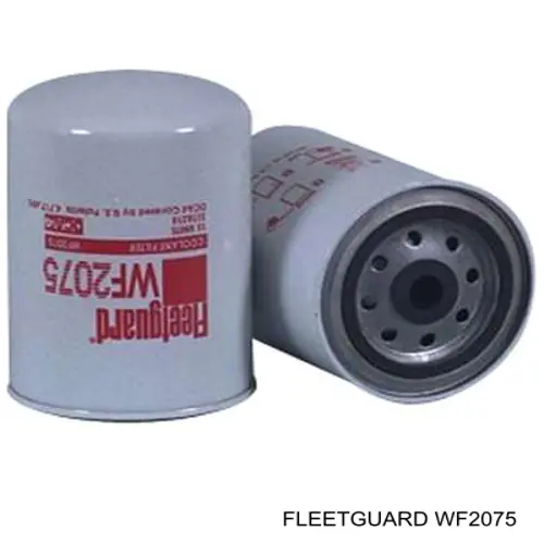 WF2075 Fleetguard filtro del refrigerante