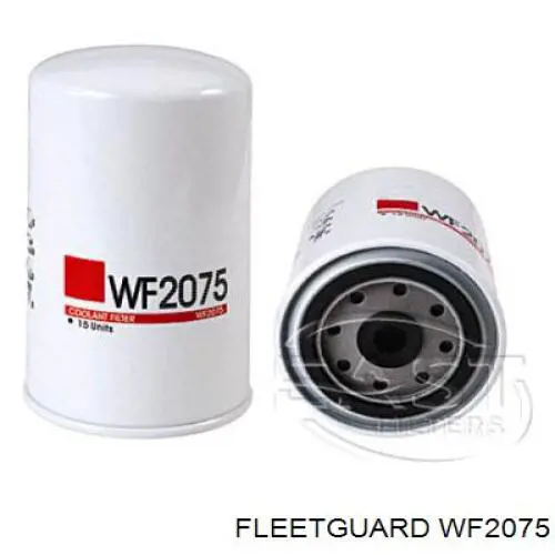 Comprar WF2075 Fleetguard Filtro del sistema de refrigeración