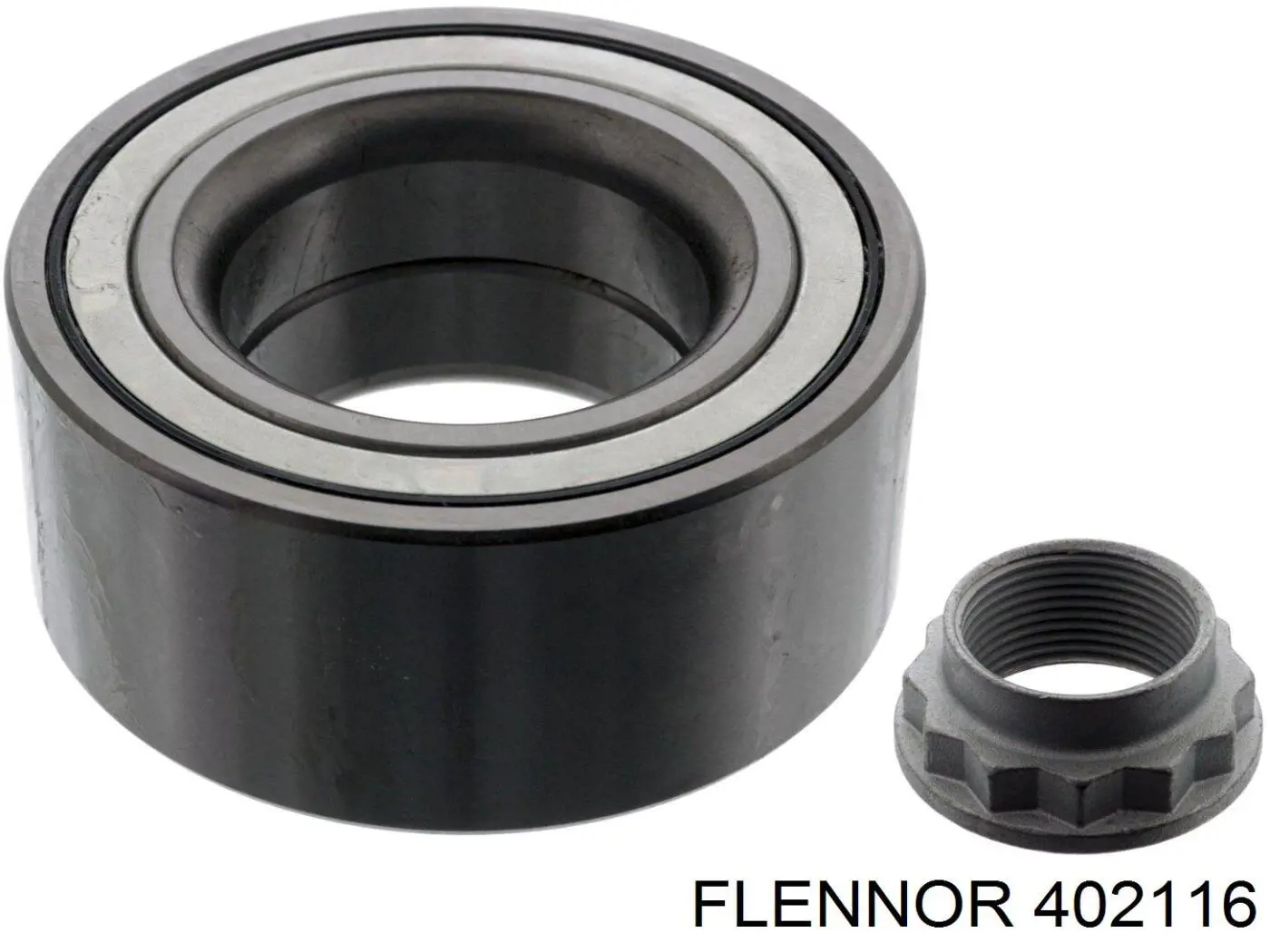 402116 Flennor cojinete de rueda trasero