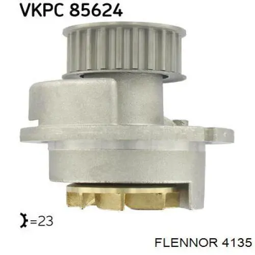 Correa de la bomba de inyección VAG 074130113