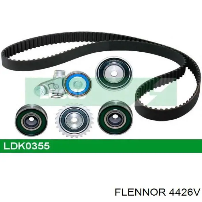 Correa distribución 4426V Flennor