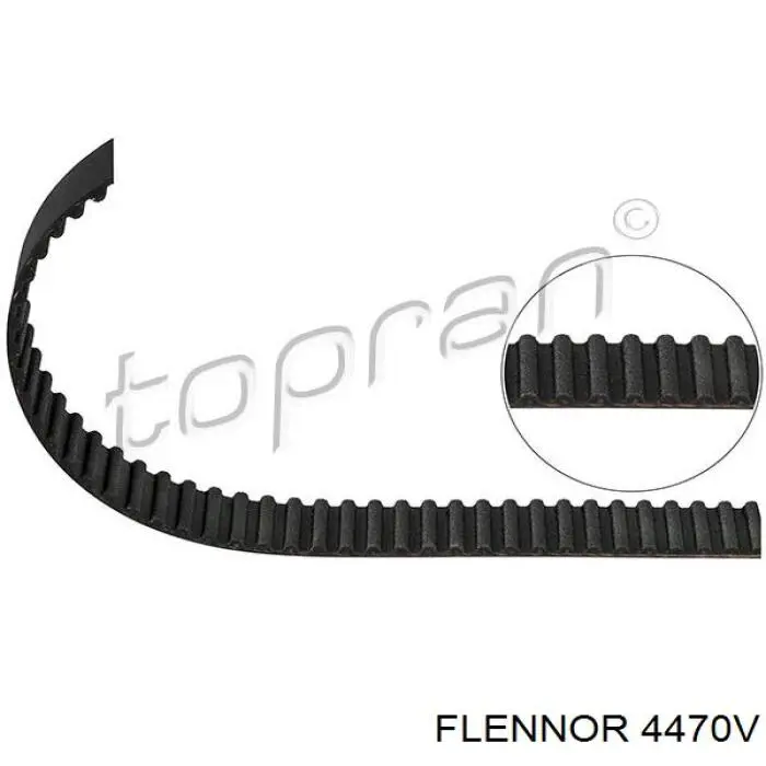 Correa distribución 4470V Flennor