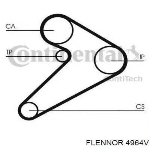 4964V Flennor