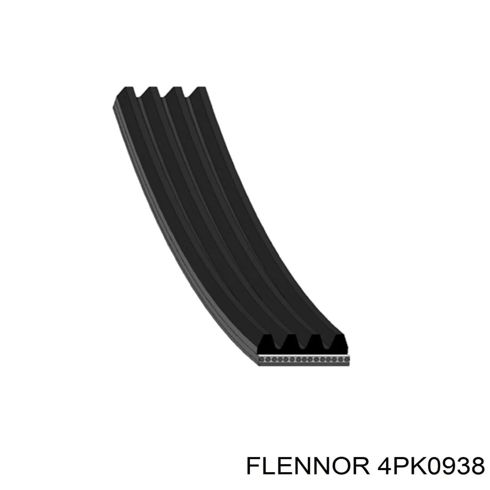 4PK0938 Flennor correa trapezoidal