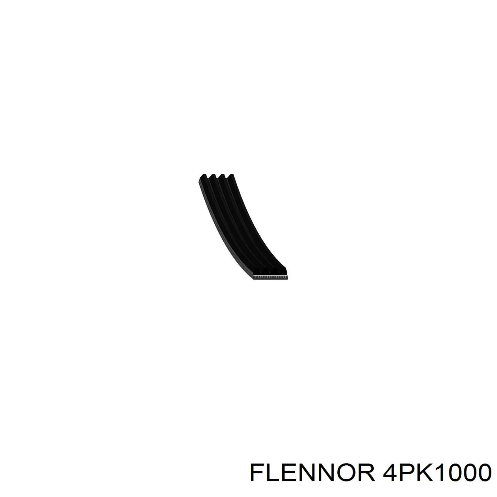 4PK1000 Flennor correa trapezoidal