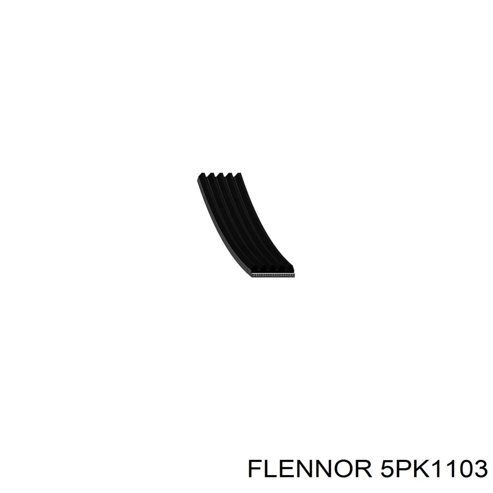 5PK1103 Flennor correa trapezoidal