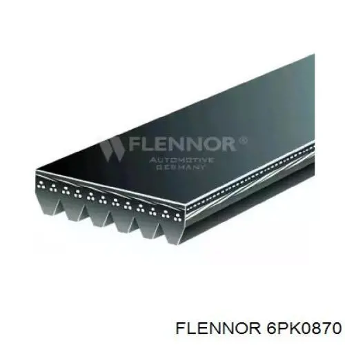 Correa de alternador 1449476 Ford