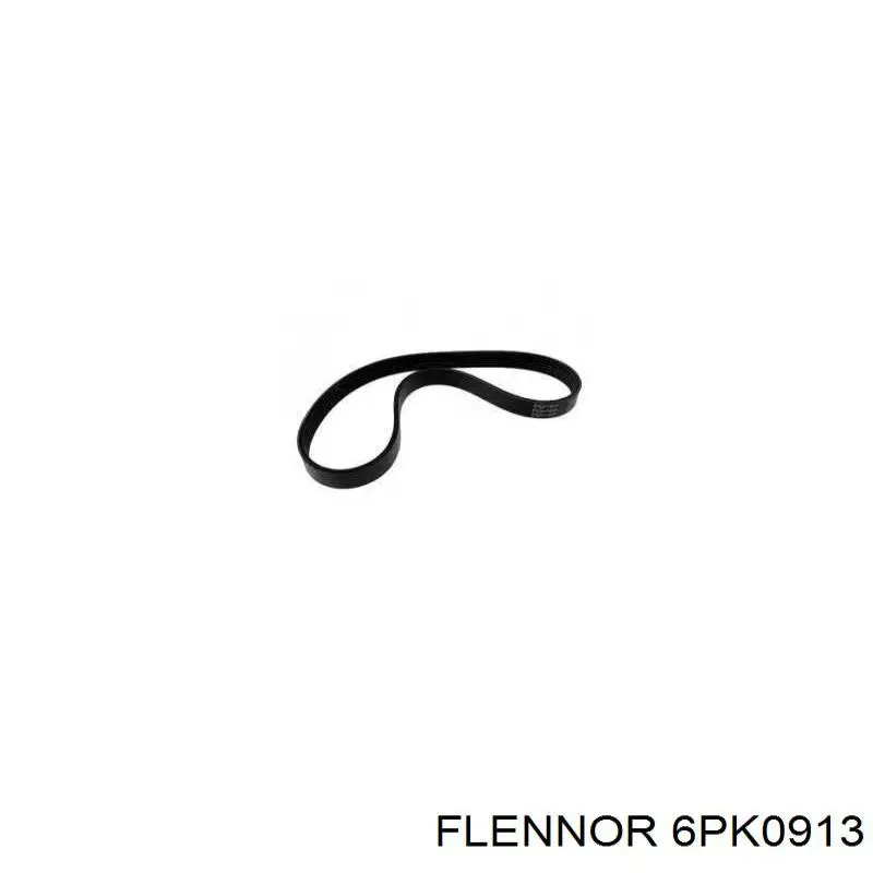 6PK0913 Flennor correa trapezoidal