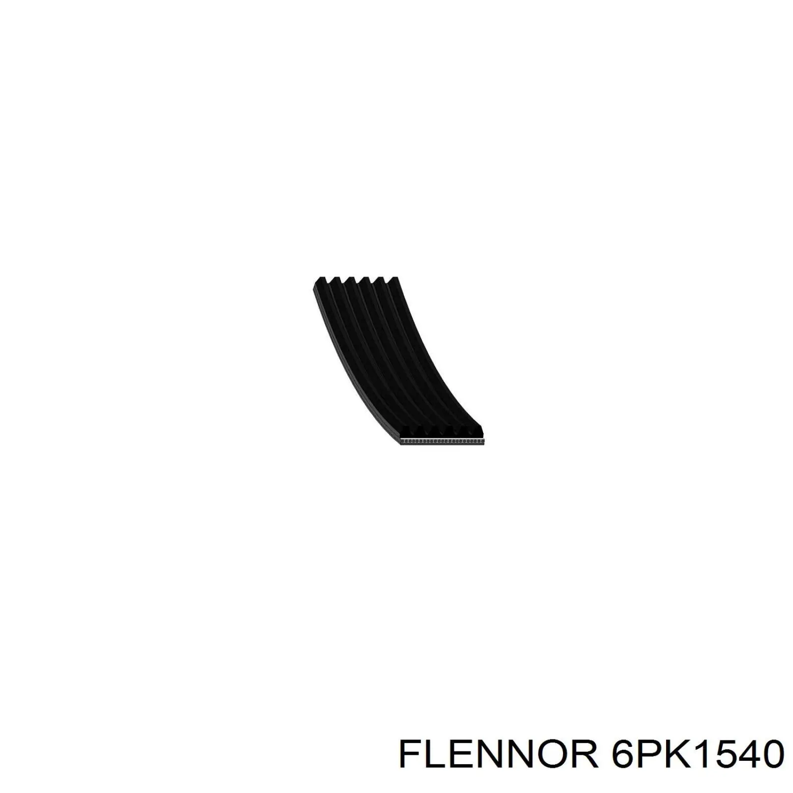 6PK1540 Flennor correa trapezoidal