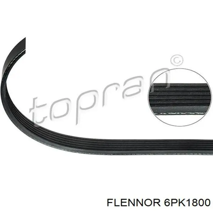 Correa trapezoidal Opel Astra 51, 52, F35, M35