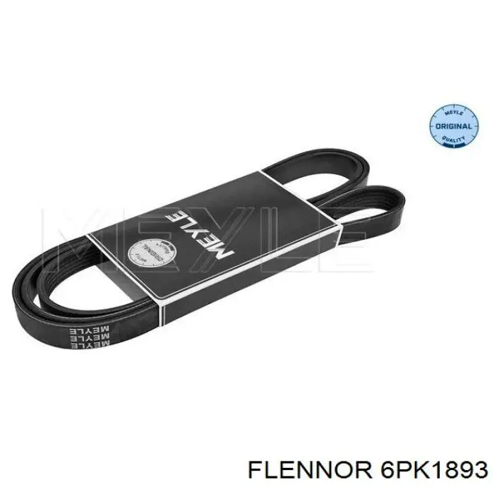 6PK1893 Flennor correa trapezoidal