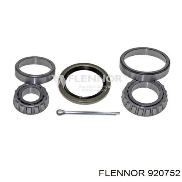 920752 Flennor cojinete de rueda trasero