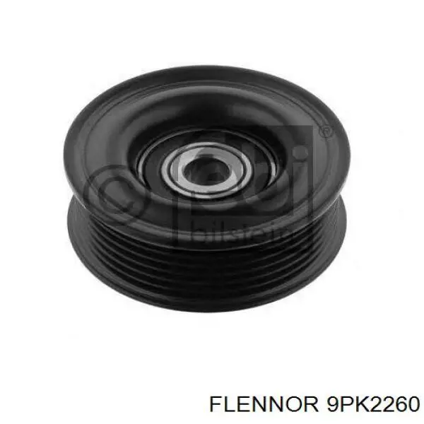 9PK2250 Bando Correa poly v