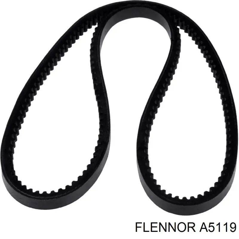 Correa de alternador A5119 Flennor