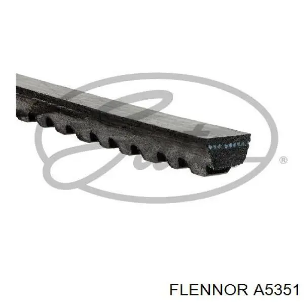 Correa de alternador 13X800 Gates