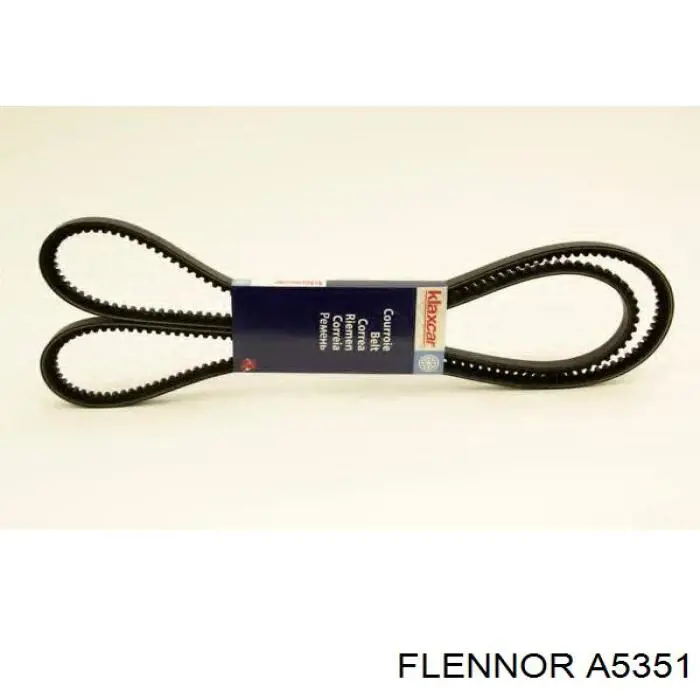 Correa de alternador A5351 Flennor