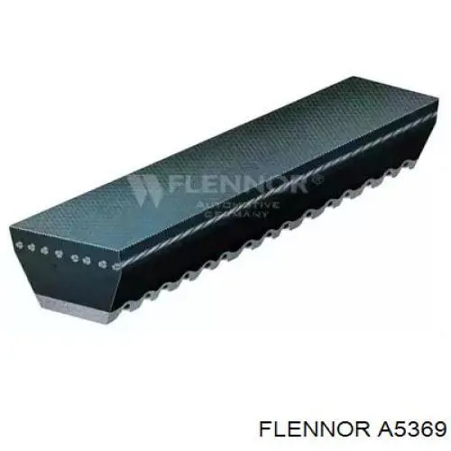 Correa de alternador A5369 Flennor