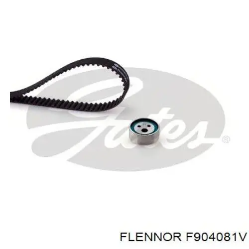 F904081V Flennor kit correa de distribución