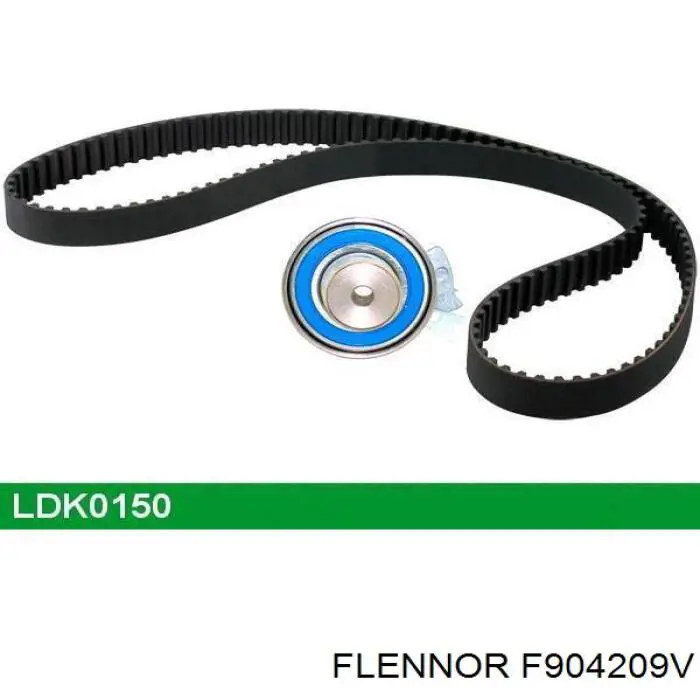 Kit correa de distribución Opel Corsa 73, 78, 79