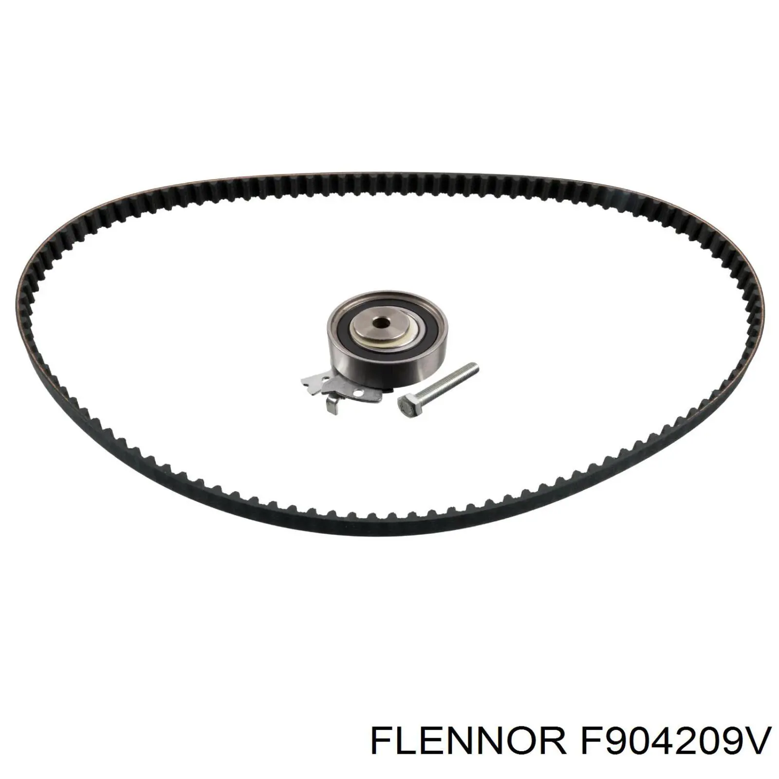 Kit correa de distribución Opel Corsa 73, 78, 79