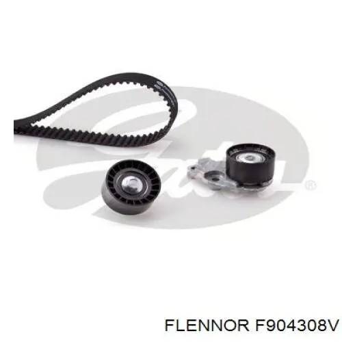 F904308V Flennor kit correa de distribución