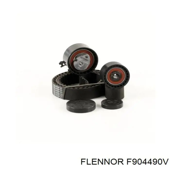 Kit correa de distribución Renault Megane 2 LM0, LM1