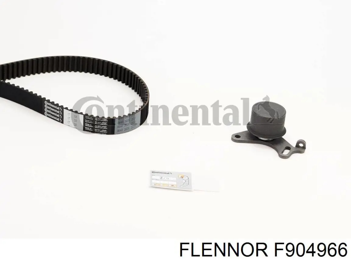 F904966 Flennor kit correa de distribución