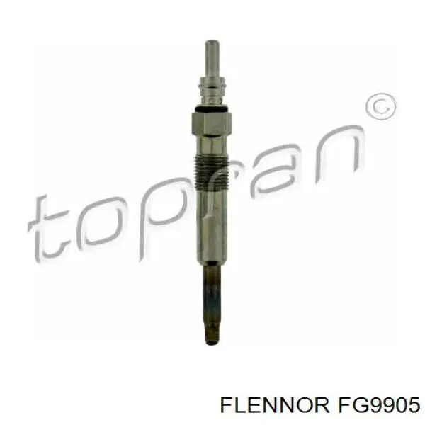 Bujía de incandescencia Nissan Tiida C11X