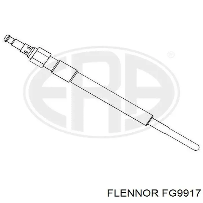 Bujías incandescentes Flennor FG9917 precio, desde 8,59 EUR