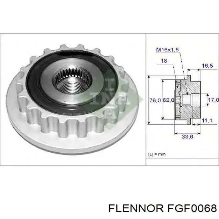 Poleas juego de piezas Audi Q7 4LB