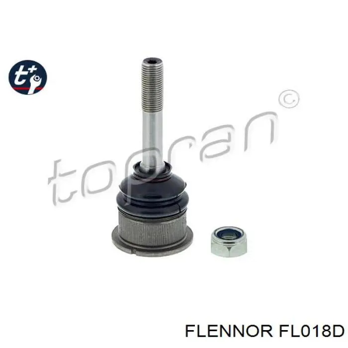 FL018D Flennor rótula de suspensión inferior