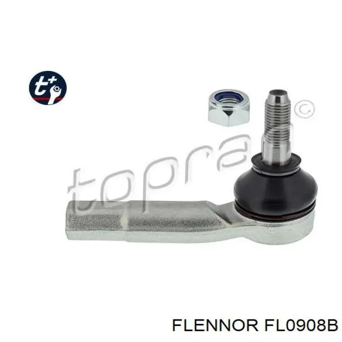 FL0908B Flennor rótula barra de acoplamiento exterior